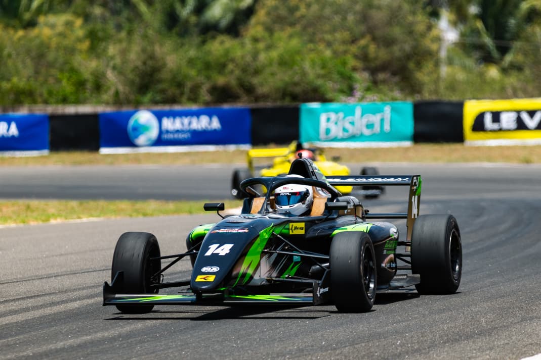 The F4 Indian Championship 2026 Round 2 Sees Action-Packed Racing at Kari Motor Speedway